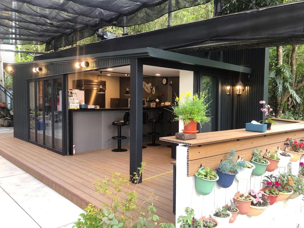 דירות Meishan Look Tea House מראה חיצוני תמונה