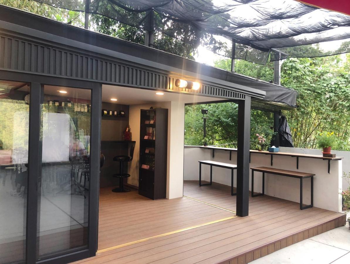 דירות Meishan Look Tea House מראה חיצוני תמונה