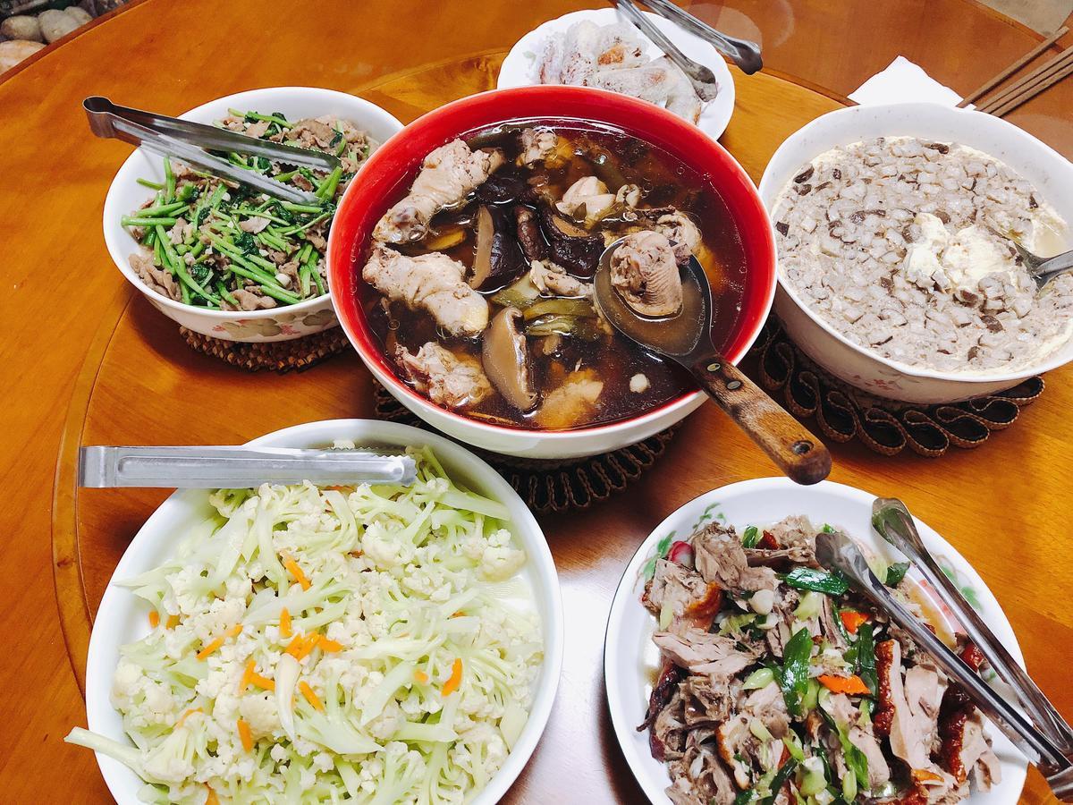 דירות Meishan Look Tea House מראה חיצוני תמונה